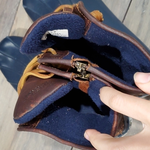 Sperry Saltwater Women Waterproof Ankle Boots sz 7 shoes - Picture 10 of 11